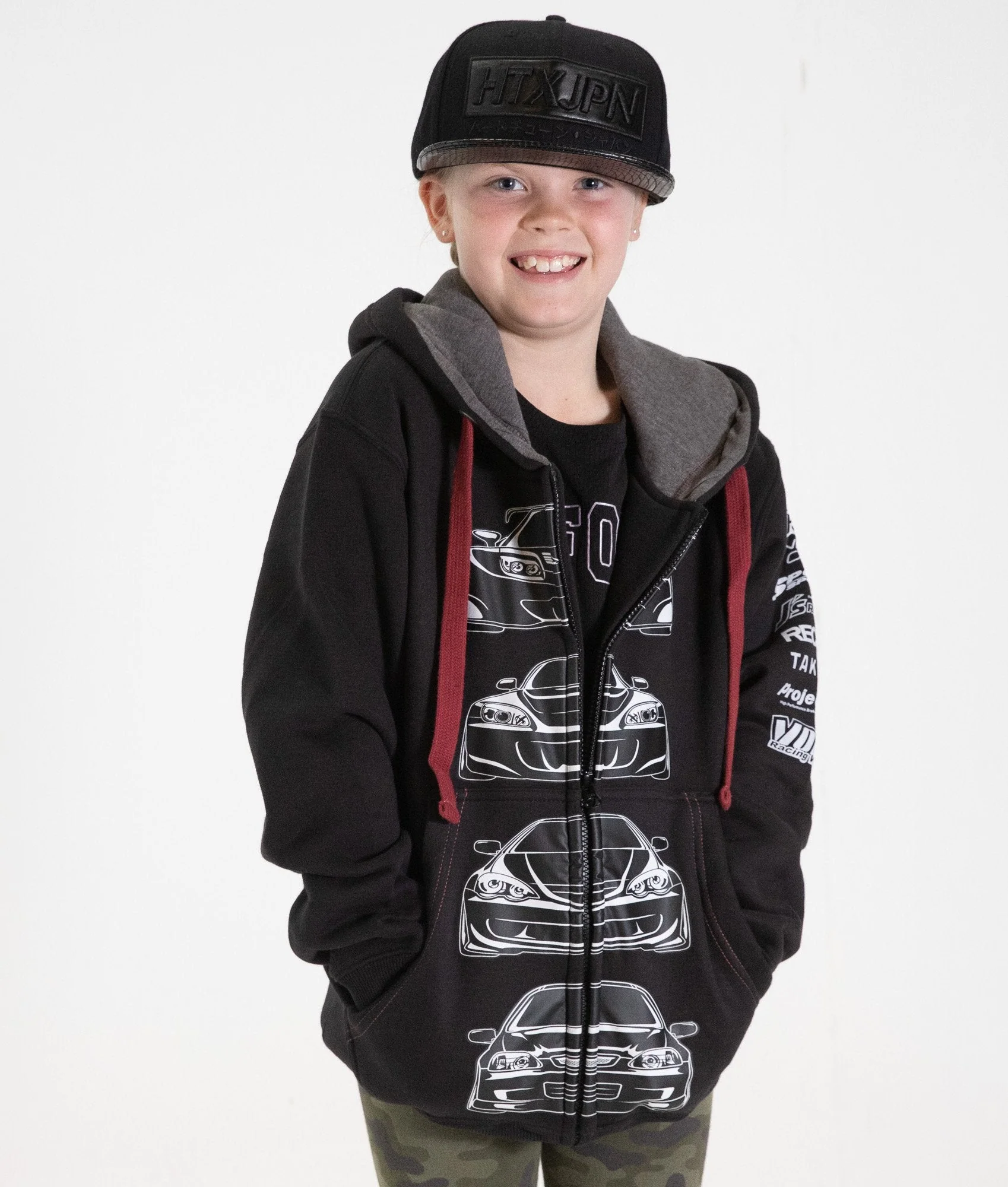 Youth Honda Mugen Type R Hoodie - Image 2