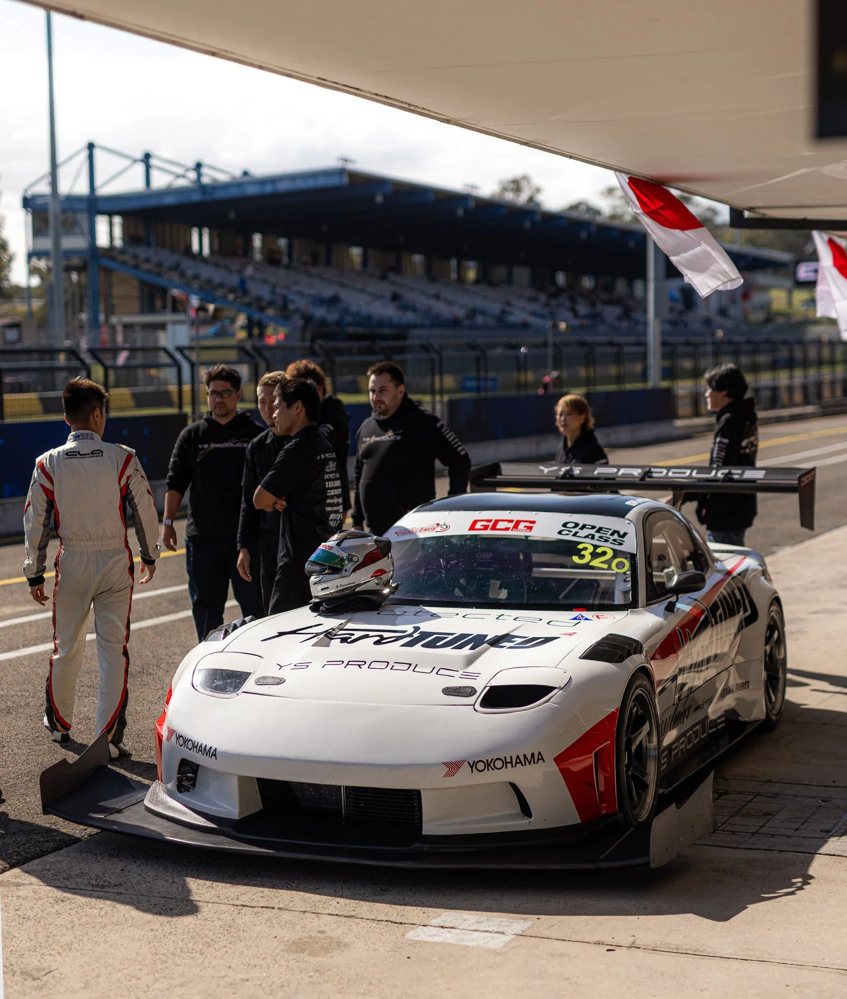 Yuuki Kamakura RX-7 Team Tee - Black - Image 6